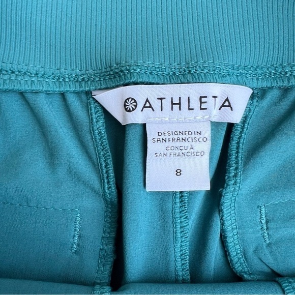 Athleta Short Pants Size 8 Womens Casual Athleisure Wear - Picture 9 of 15